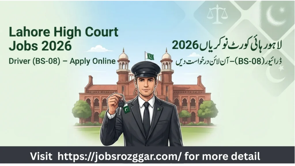 Lahore High Court Jobs