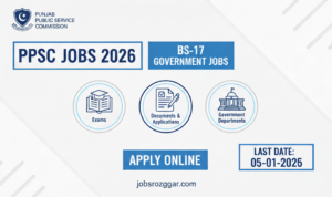 PPSC jobs 2026