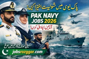 Pak Navy Jobs 2026